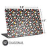 Disney Minnie Mouse Bubbles Face Pattern Universal Laptop 12in (9.8 x 6.8in) Skin